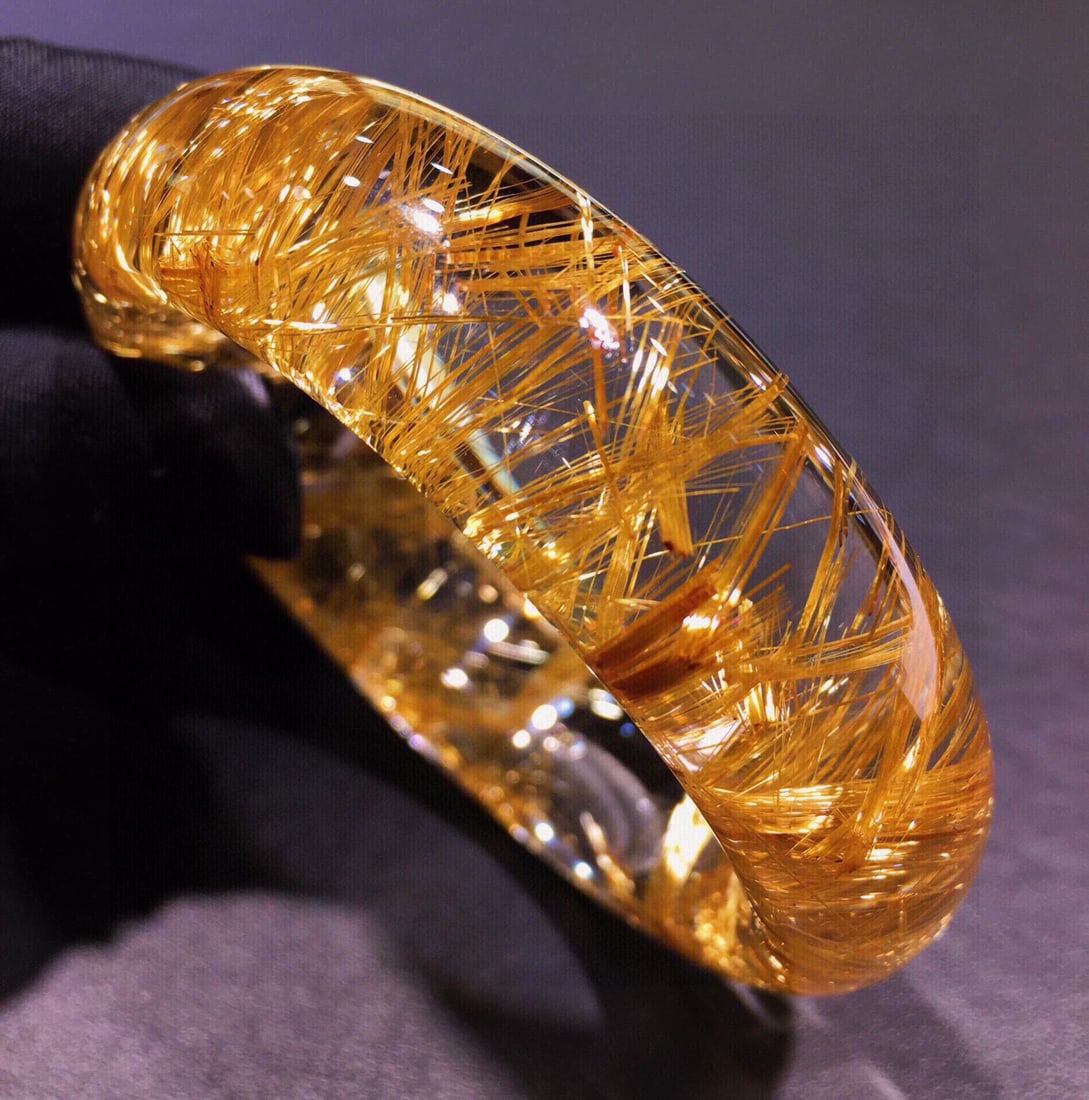 A Exquisite Titanium Quartz Bracelets - 6