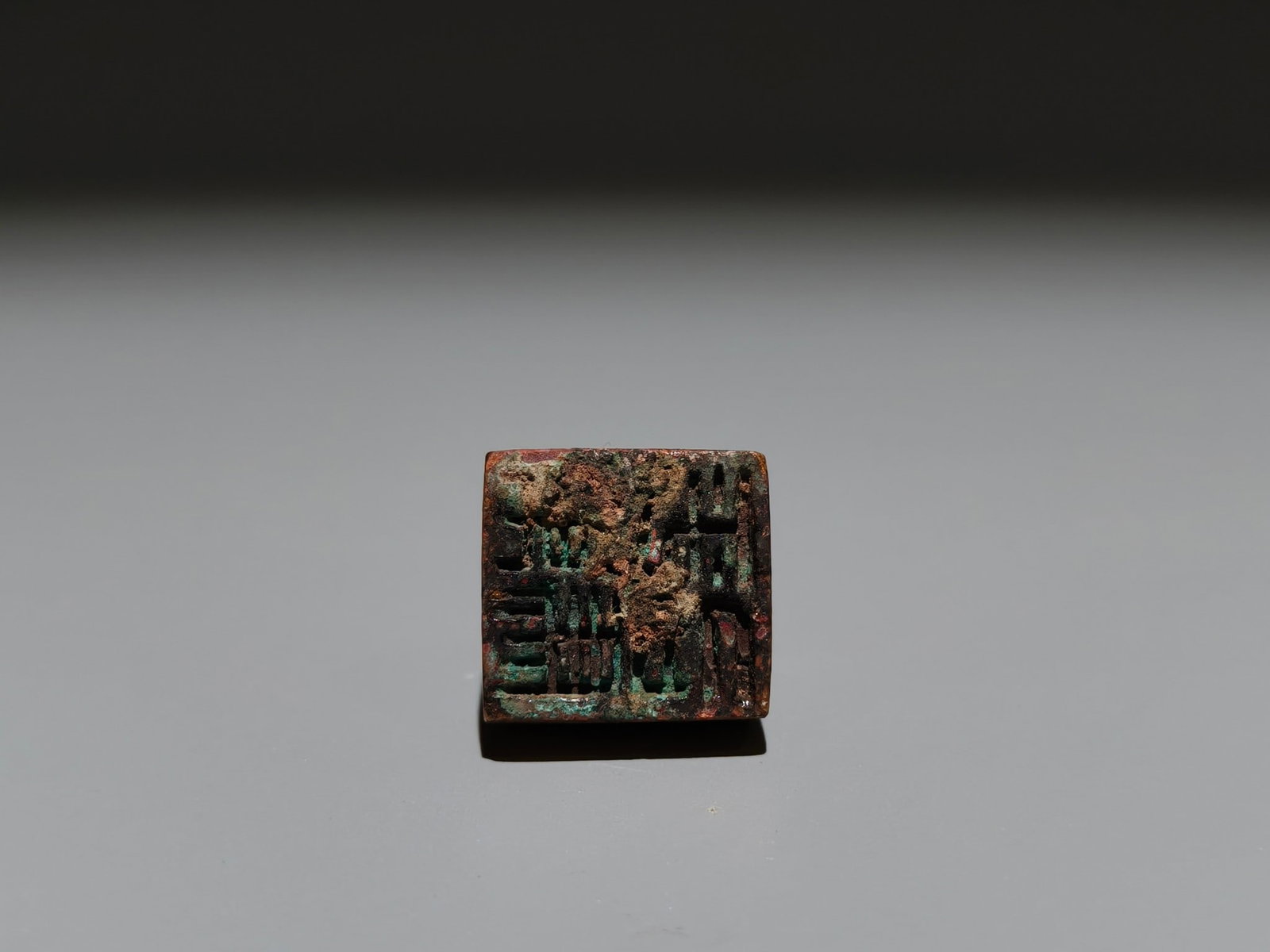 A Exquisite Gilt Bronze Turtle Seal - 9