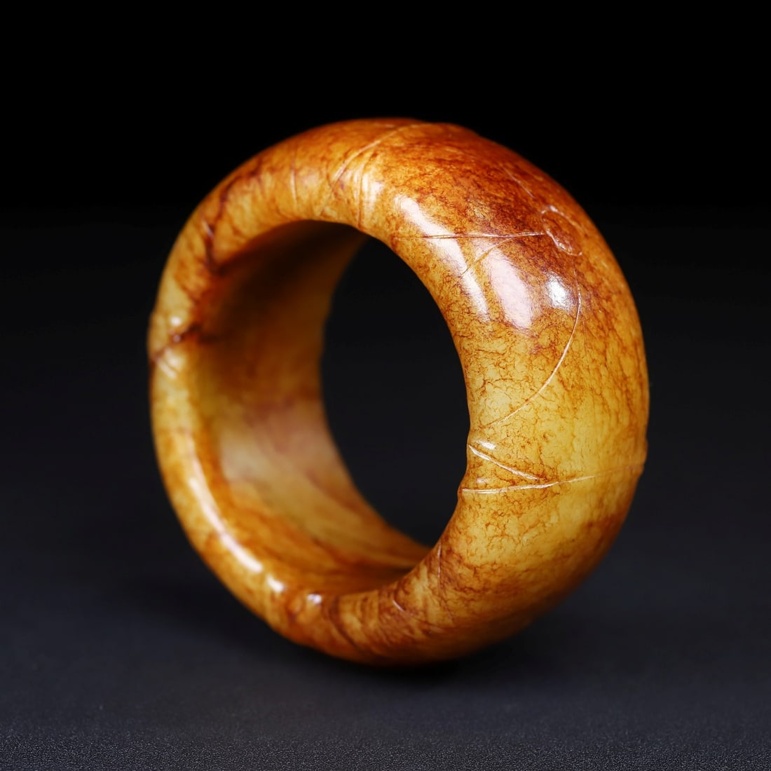 A Exquisite Hotan Jade Bracelets - 2