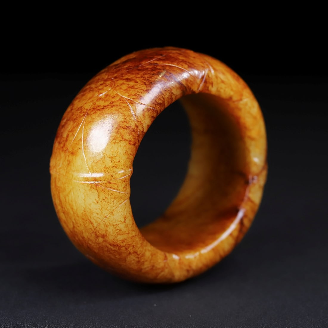 A Exquisite Hotan Jade Bracelets - 7