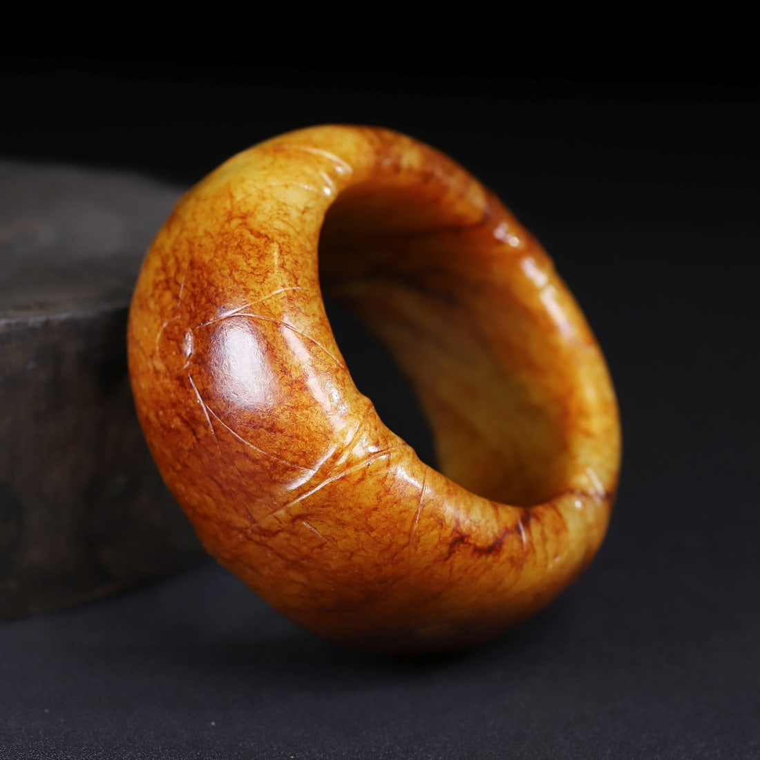A Exquisite Hotan Jade Bracelets - 8