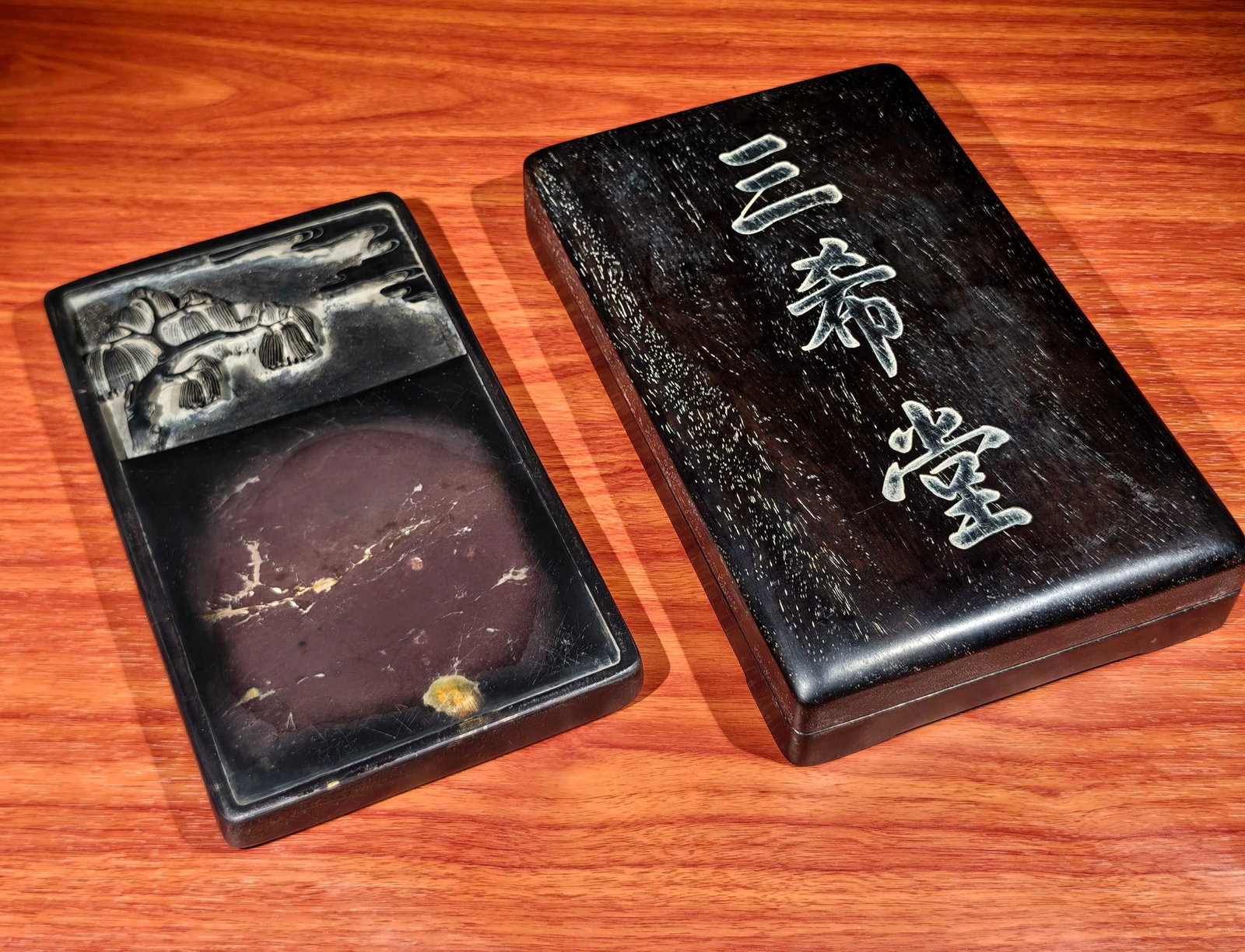 A Exquisite Chenhan Mark Duan Inkstone - 2