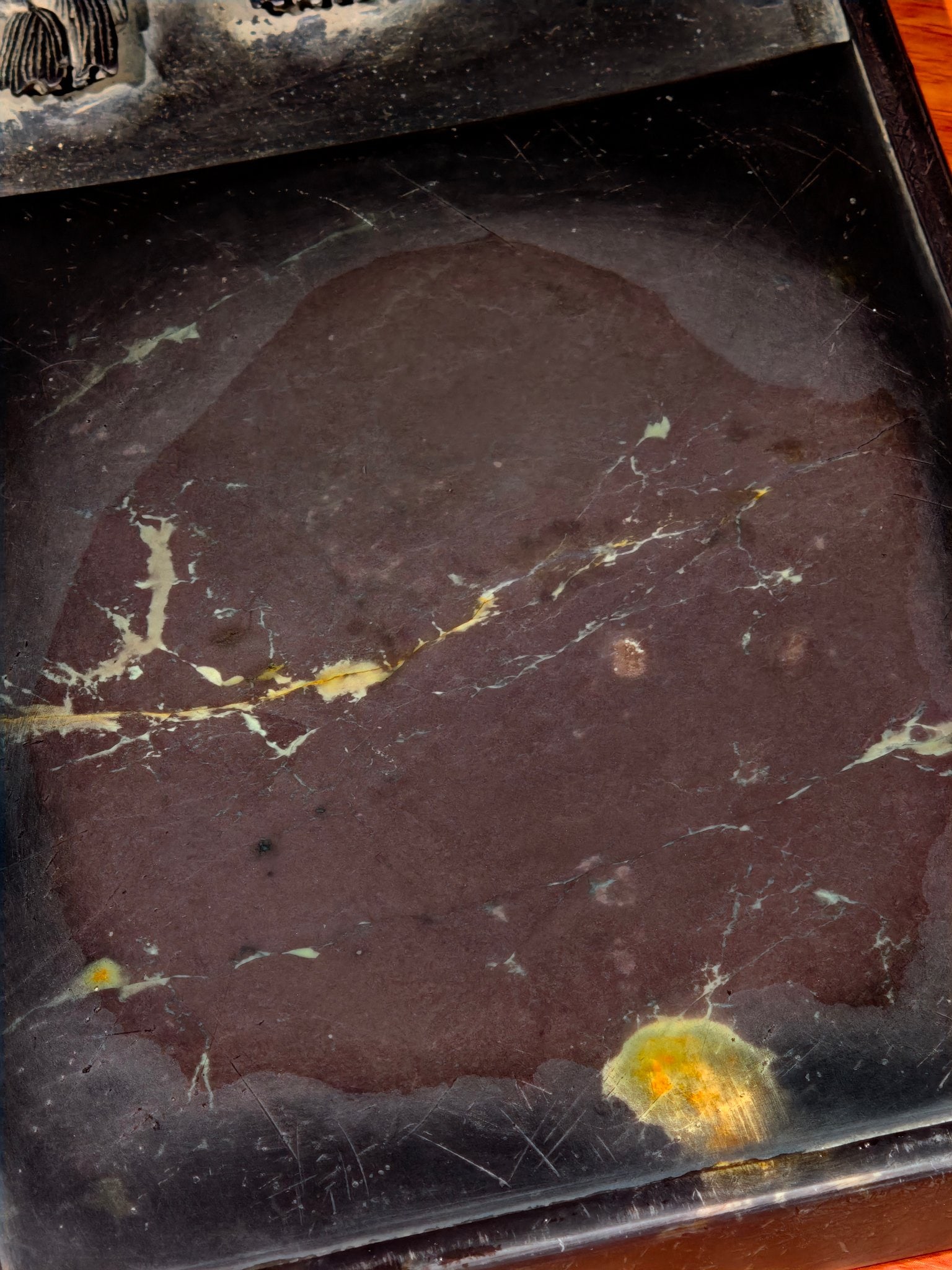 A Exquisite Chenhan Mark Duan Inkstone - 3