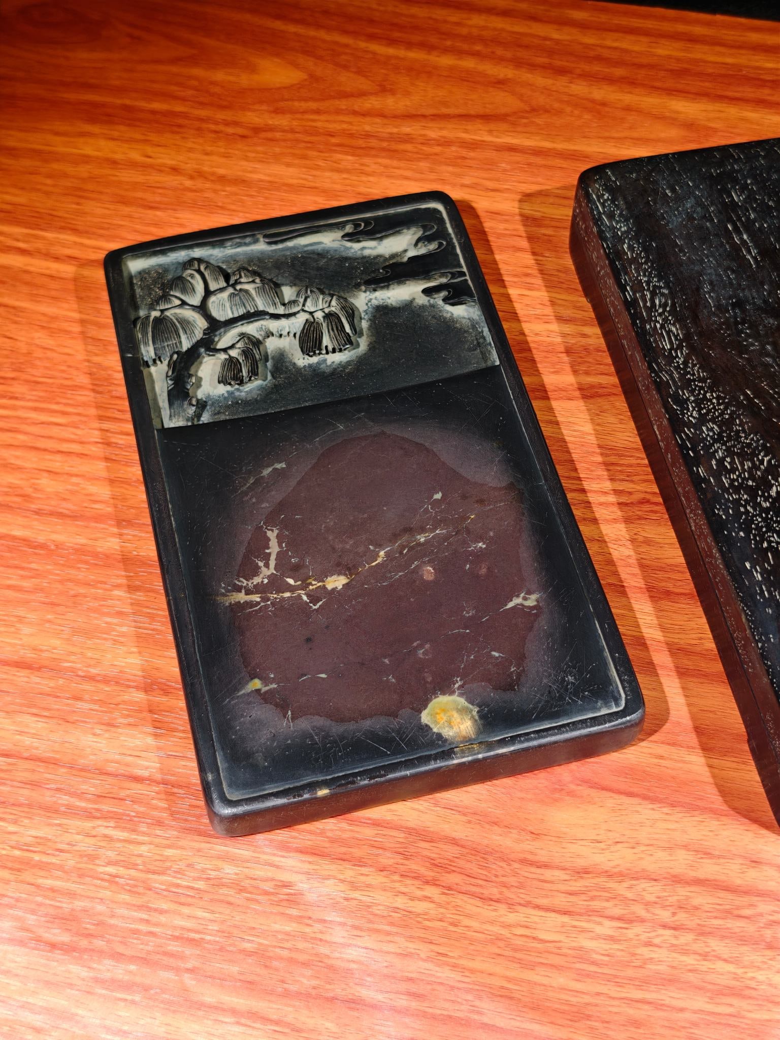 A Exquisite Chenhan Mark Duan Inkstone - 4