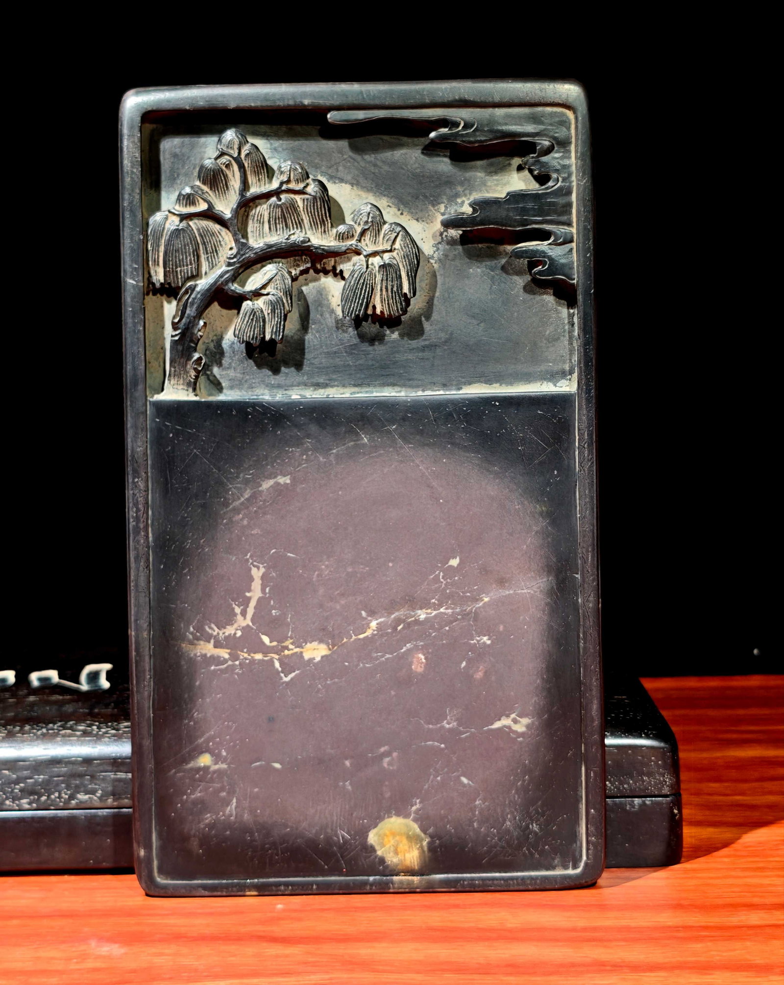 A Exquisite Chenhan Mark Duan Inkstone - 6