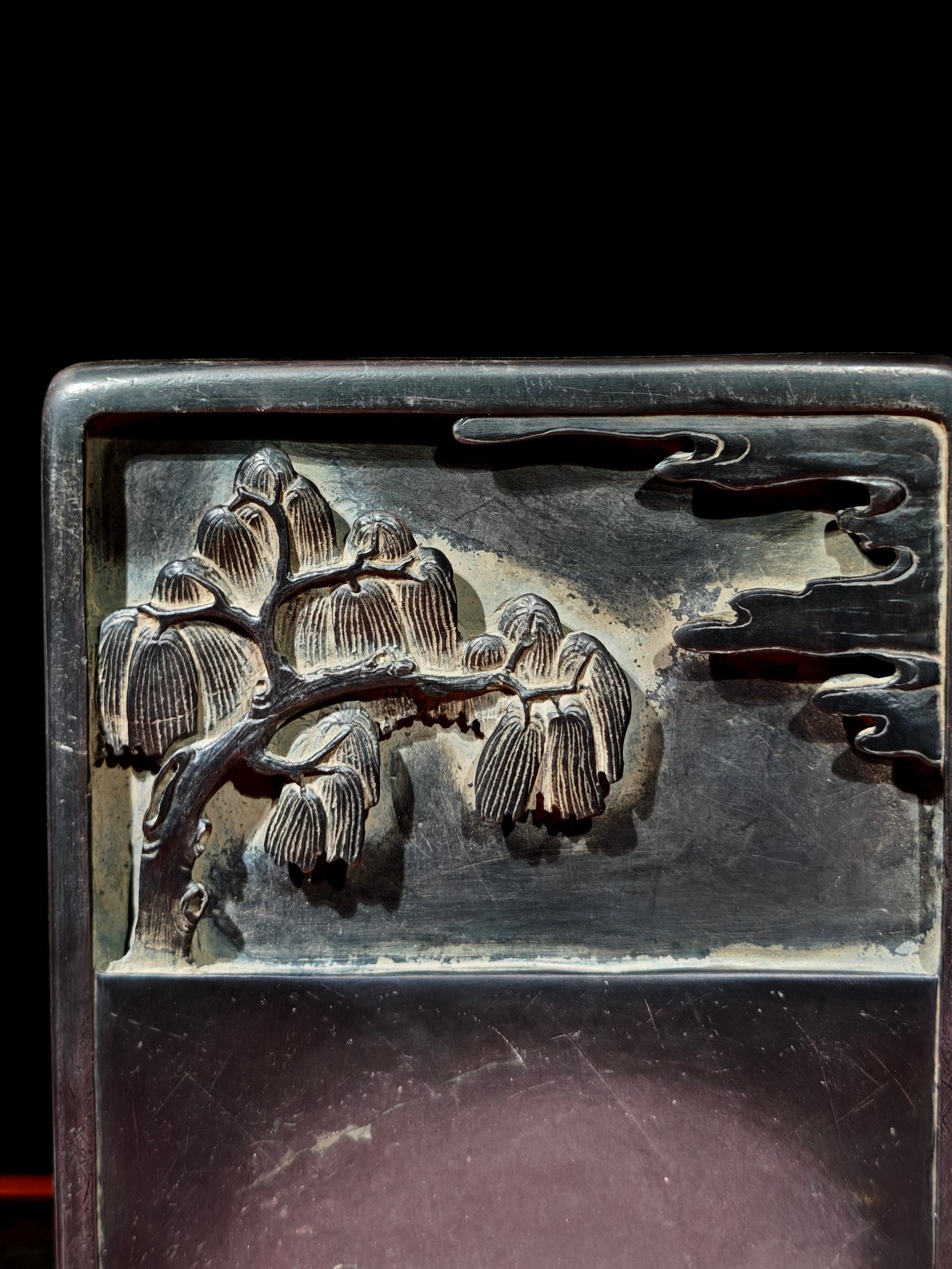 A Exquisite Chenhan Mark Duan Inkstone - 7