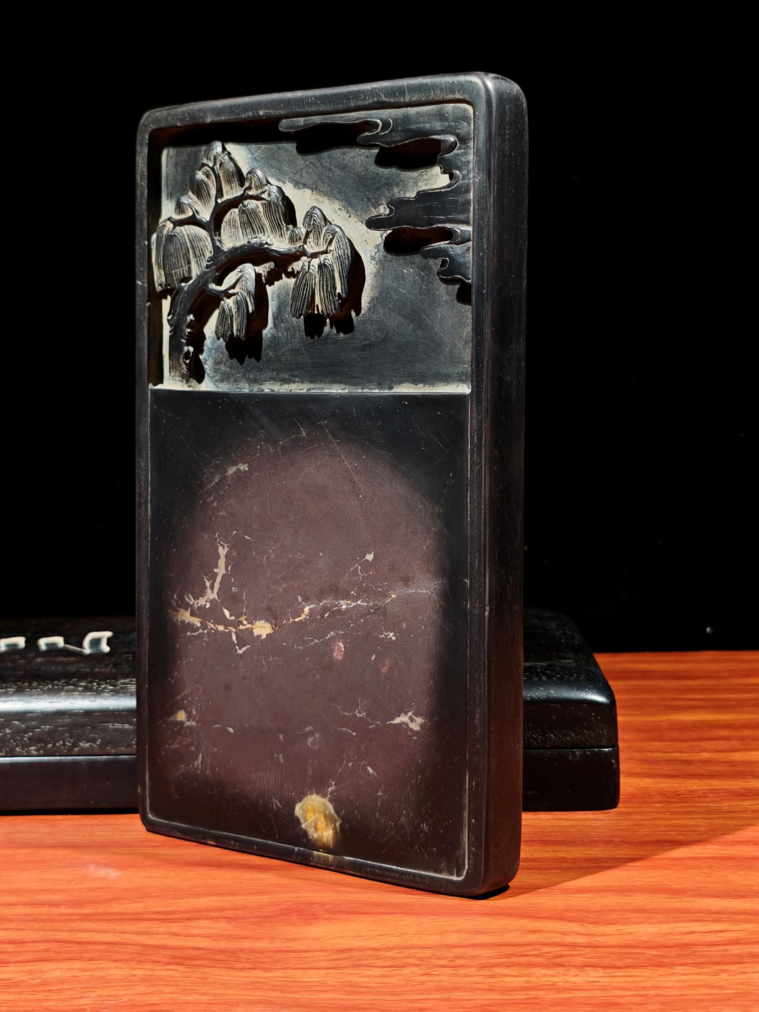 A Exquisite Chenhan Mark Duan Inkstone - 8