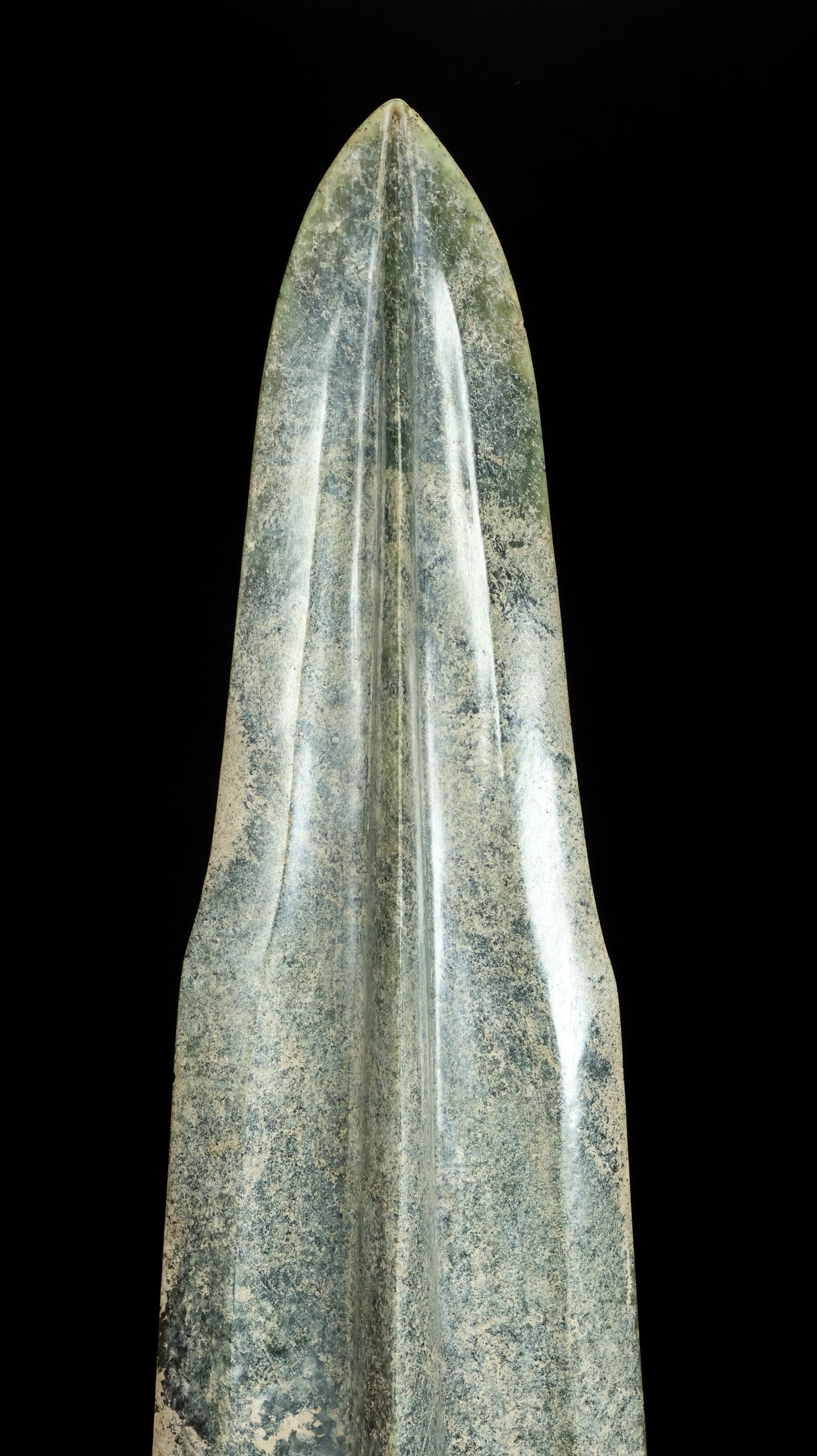 A Exquisite Hotan Jade Spear - 2