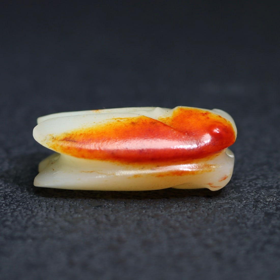A Exquisite Hotan Jade Cicada - 3
