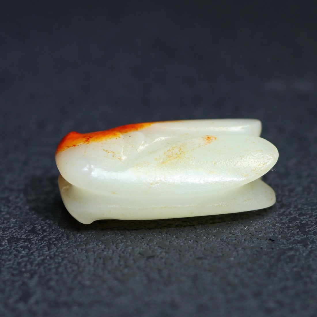 A Exquisite Hotan Jade Cicada - 4