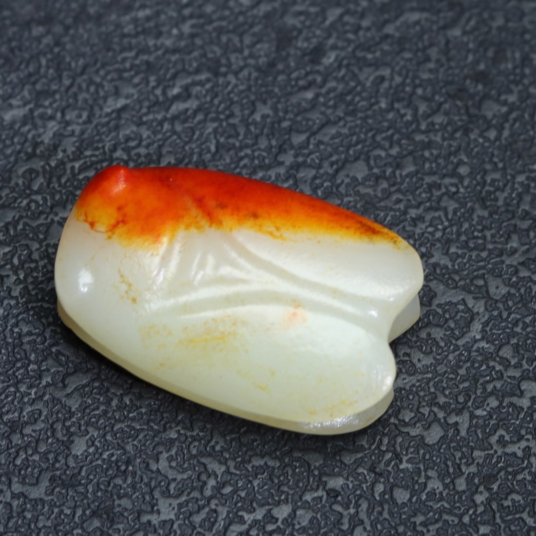 A Exquisite Hotan Jade Cicada - 5