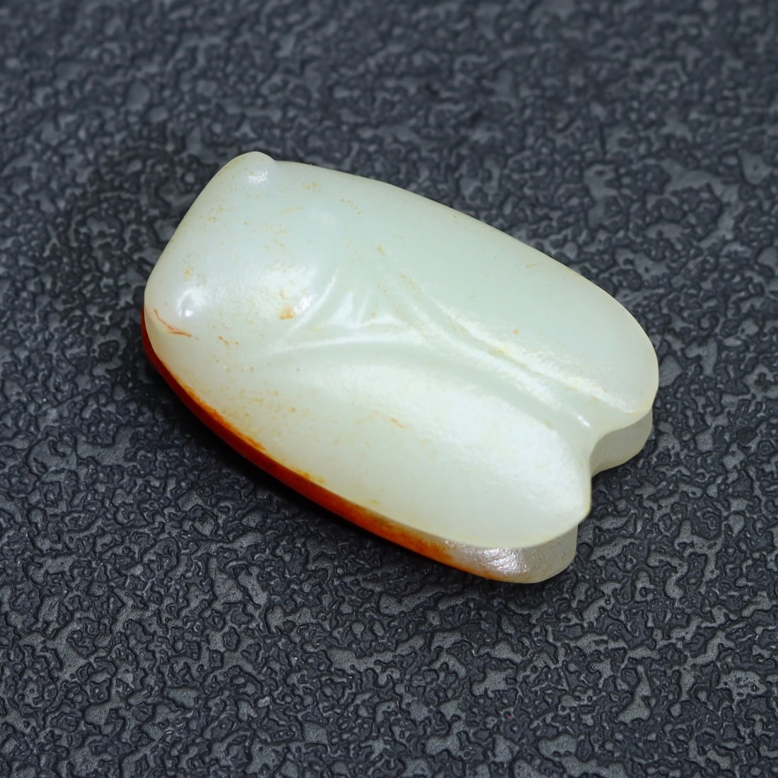 A Exquisite Hotan Jade Cicada - 6