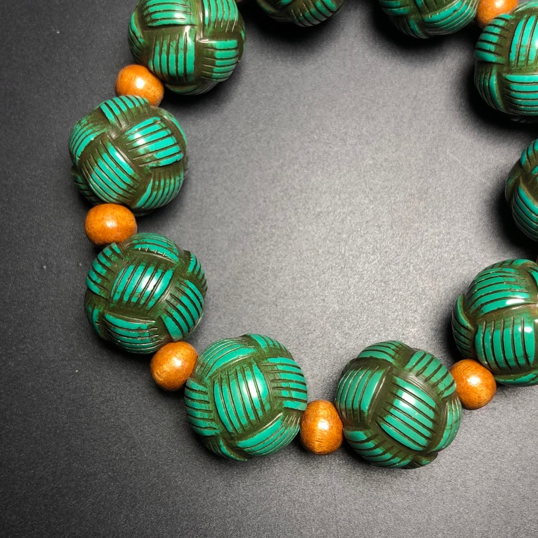 A Exquisite Turquoise Flower Bracelets - 2