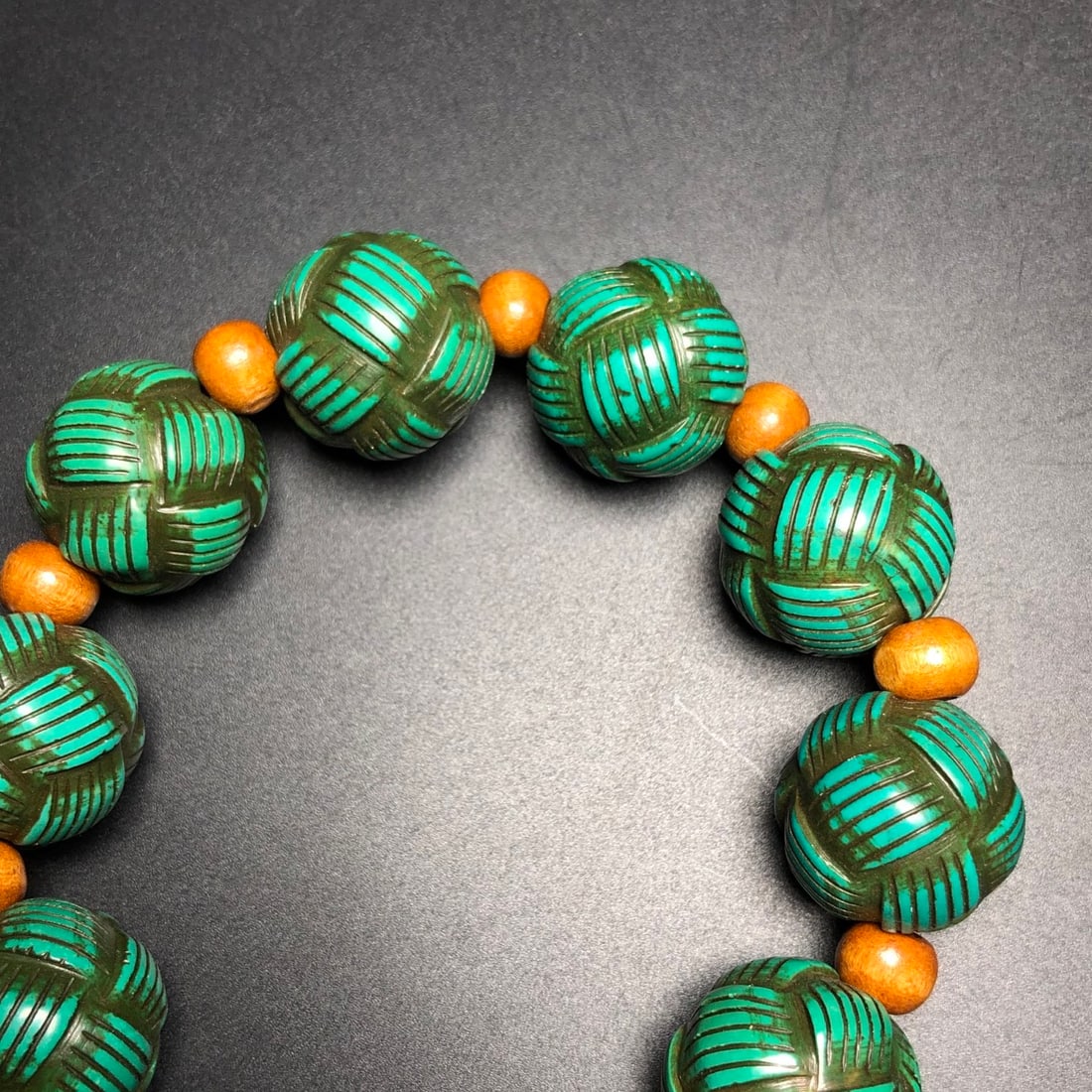 A Exquisite Turquoise Flower Bracelets - 3