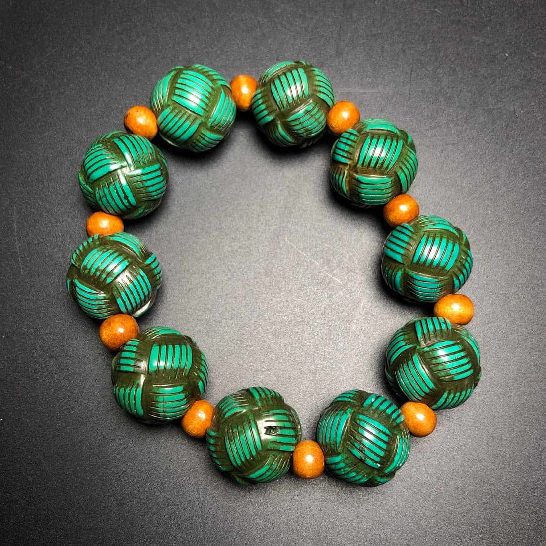 A Exquisite Turquoise Flower Bracelets - 4