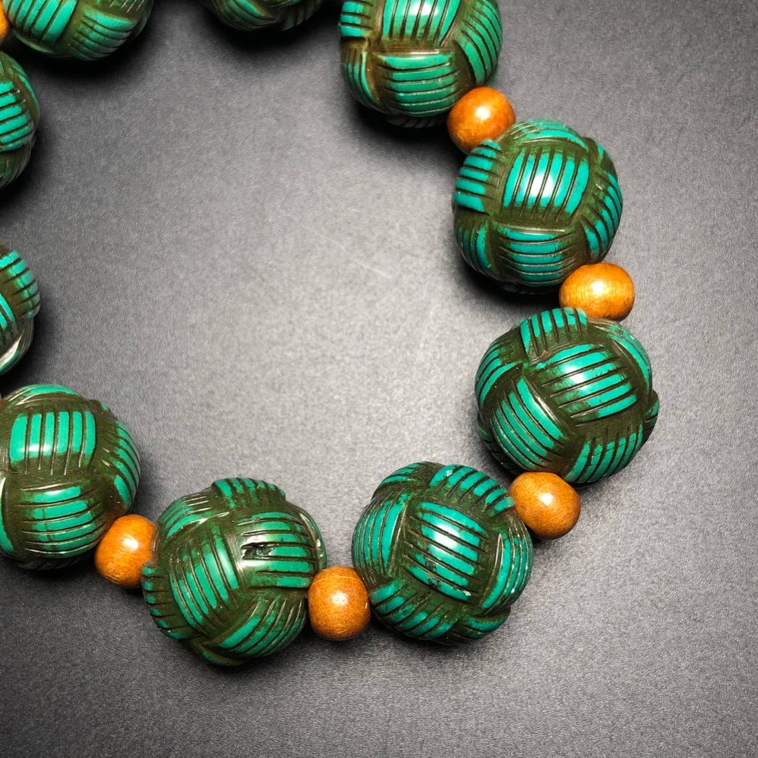 A Exquisite Turquoise Flower Bracelets - 5