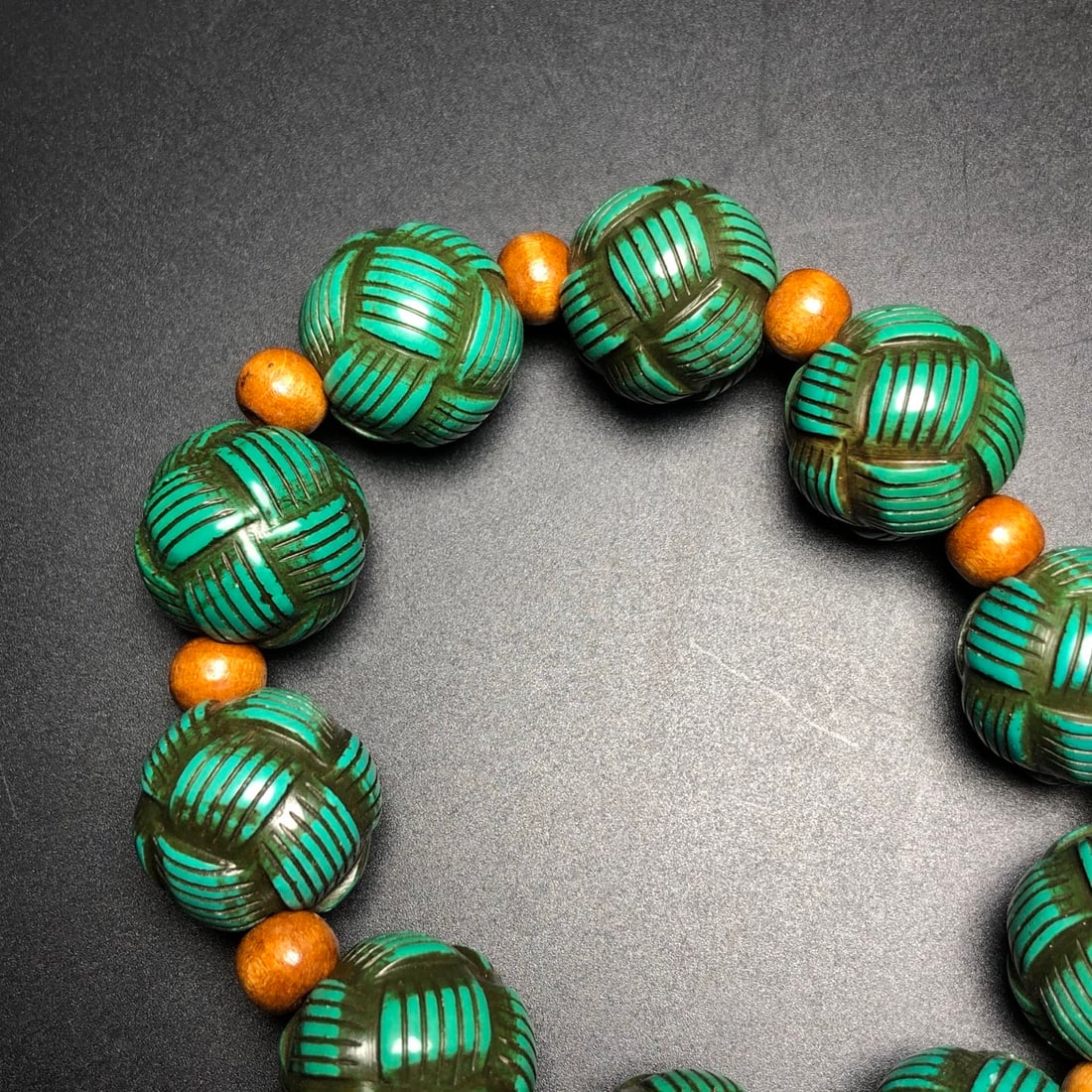 A Exquisite Turquoise Flower Bracelets - 6