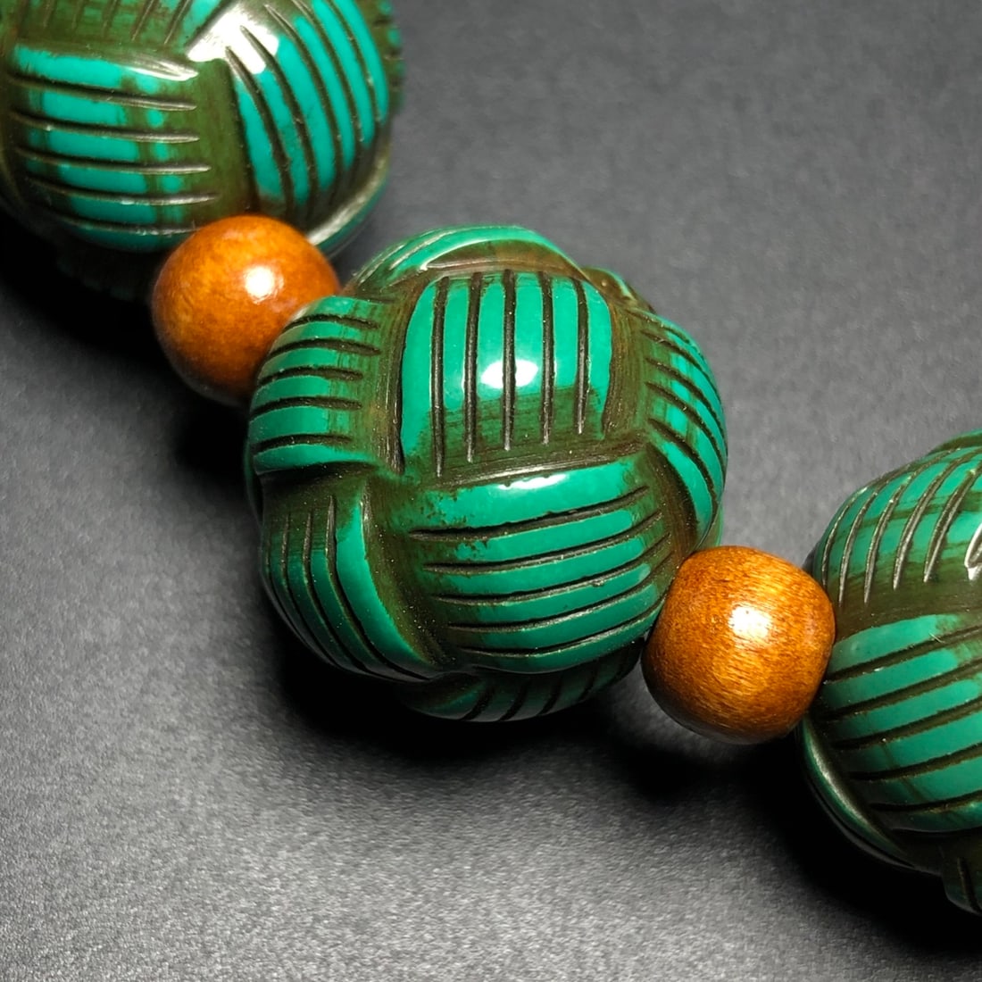 A Exquisite Turquoise Flower Bracelets - 8