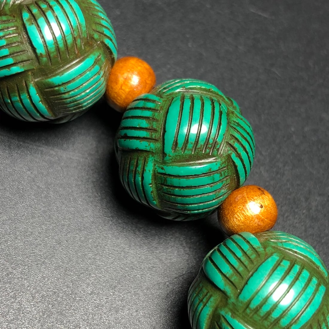 A Exquisite Turquoise Flower Bracelets - 9