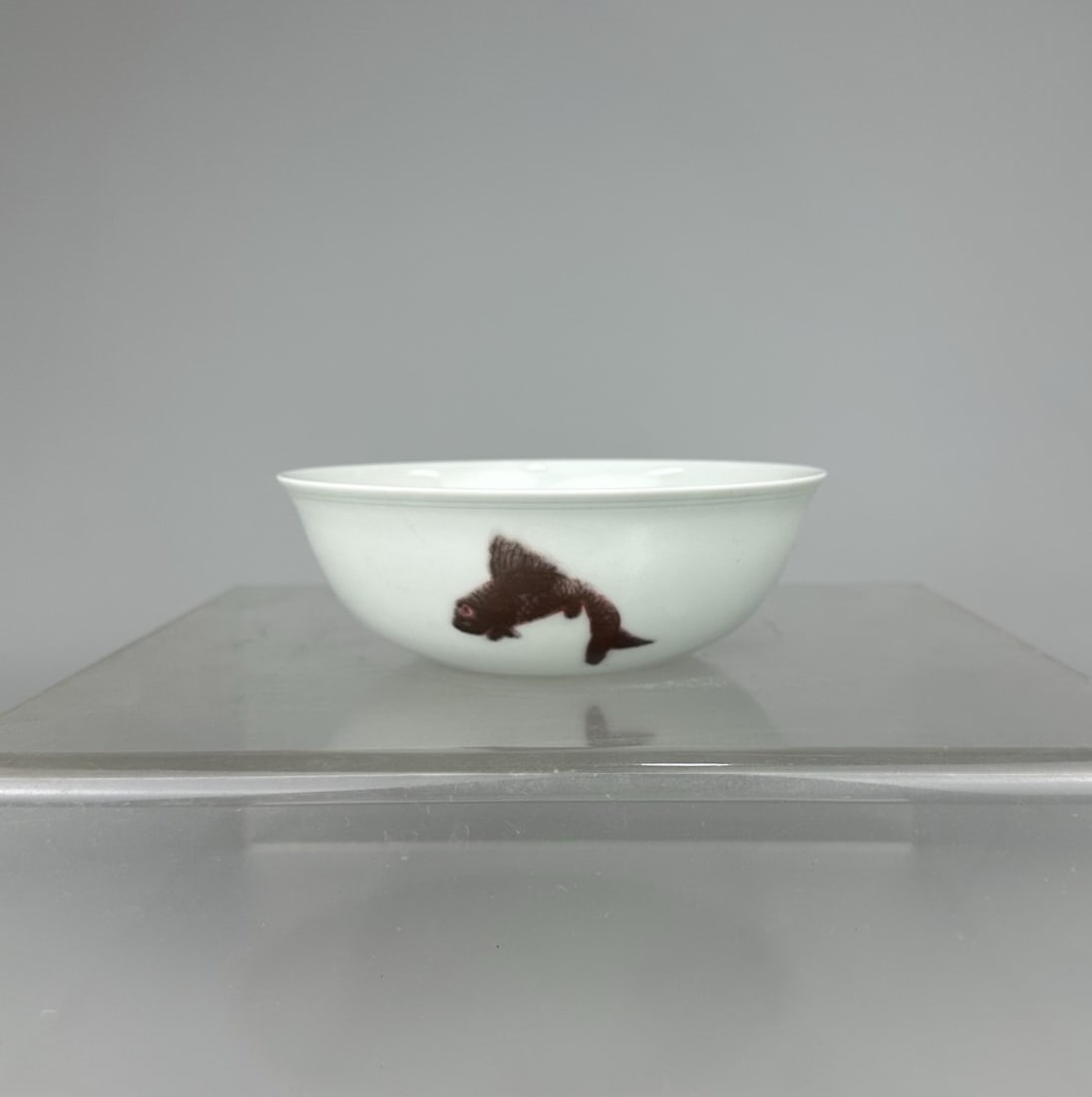 Underglaze-Red Fish Bowl (1 of 9)