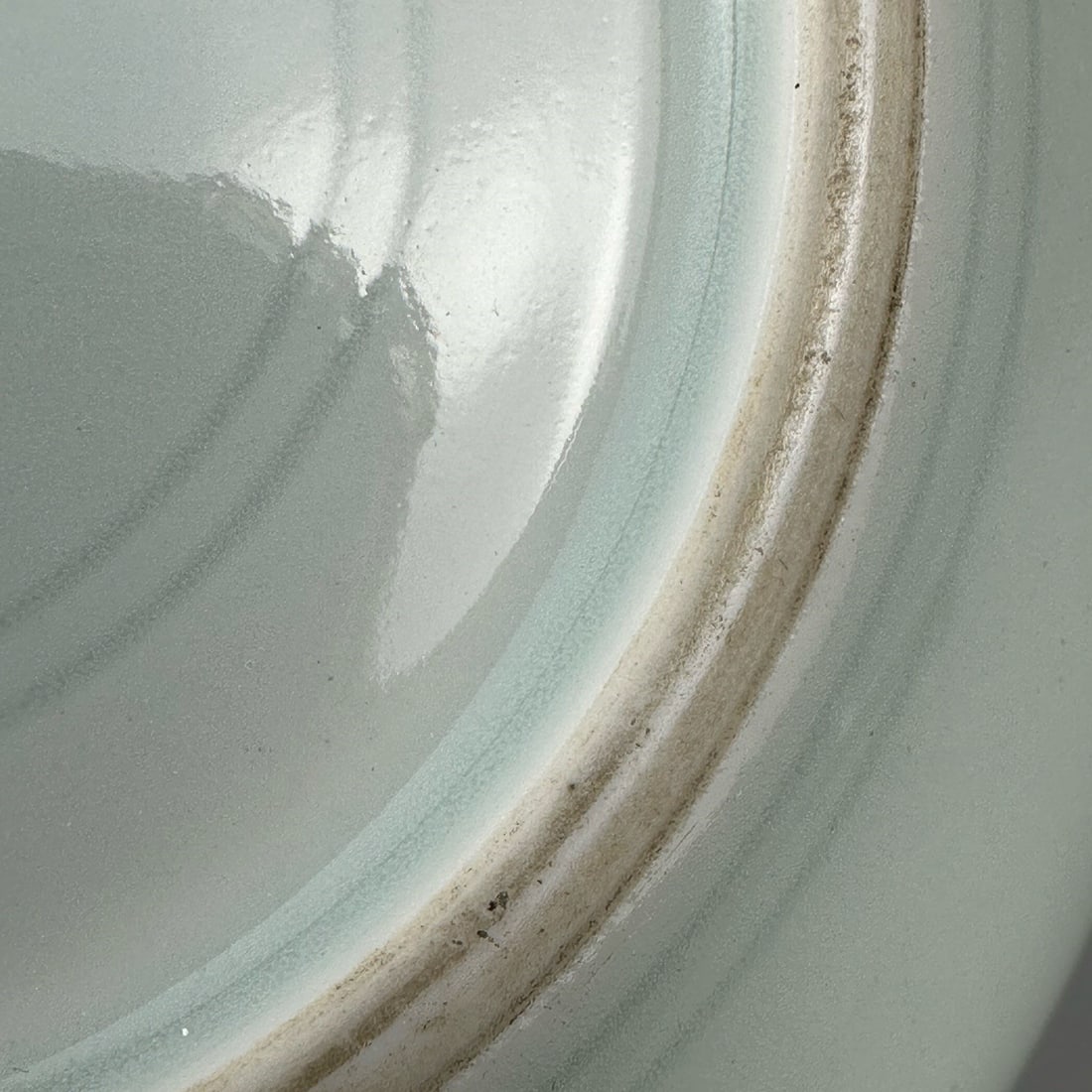Underglaze-Red Fish Bowl - 8