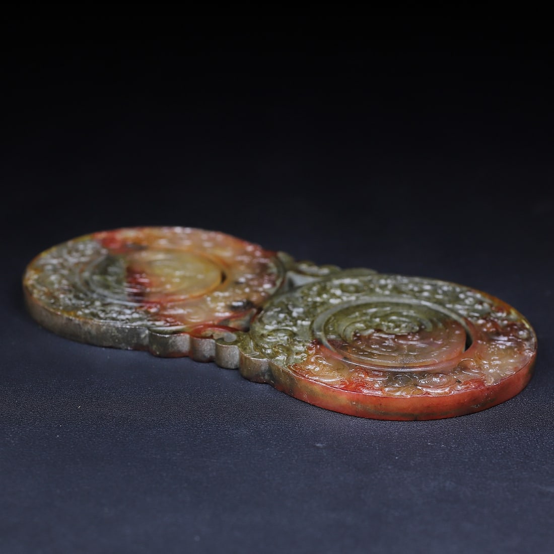 A Exquisite Hotan Jade Dragon Pattern Jade Pendant - 10