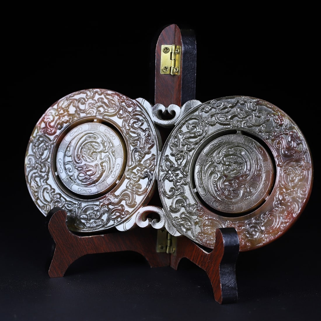 A Exquisite Hotan Jade Dragon Pattern Jade Pendant - 4