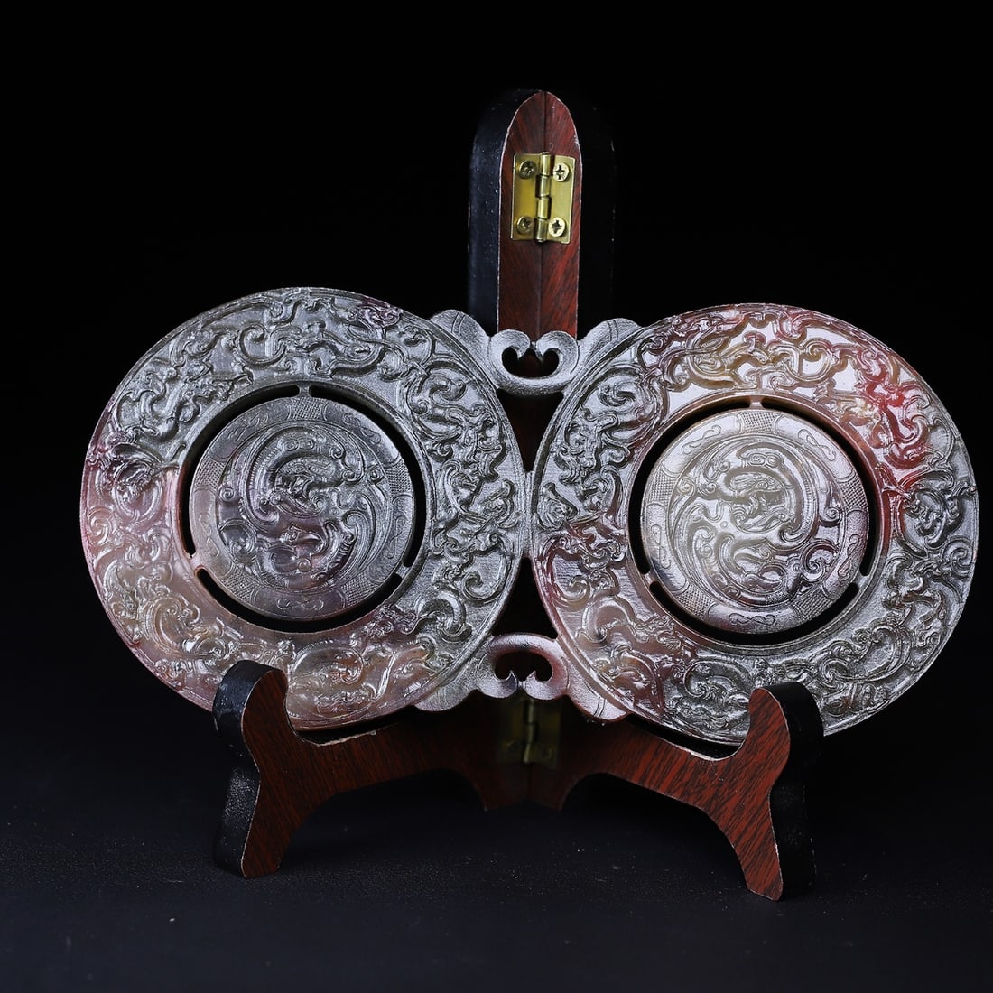 A Exquisite Hotan Jade Dragon Pattern Jade Pendant - 5