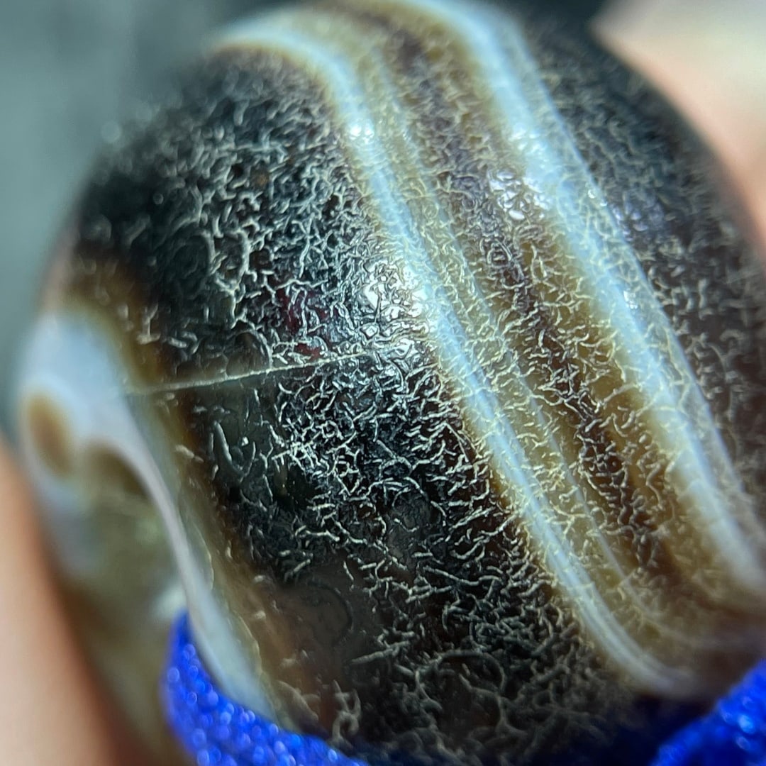 A Exquisite Two Eye Dzi bead - 10