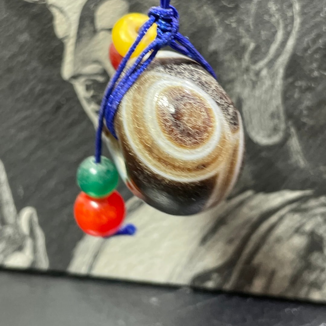 A Exquisite Two Eye Dzi bead - 2