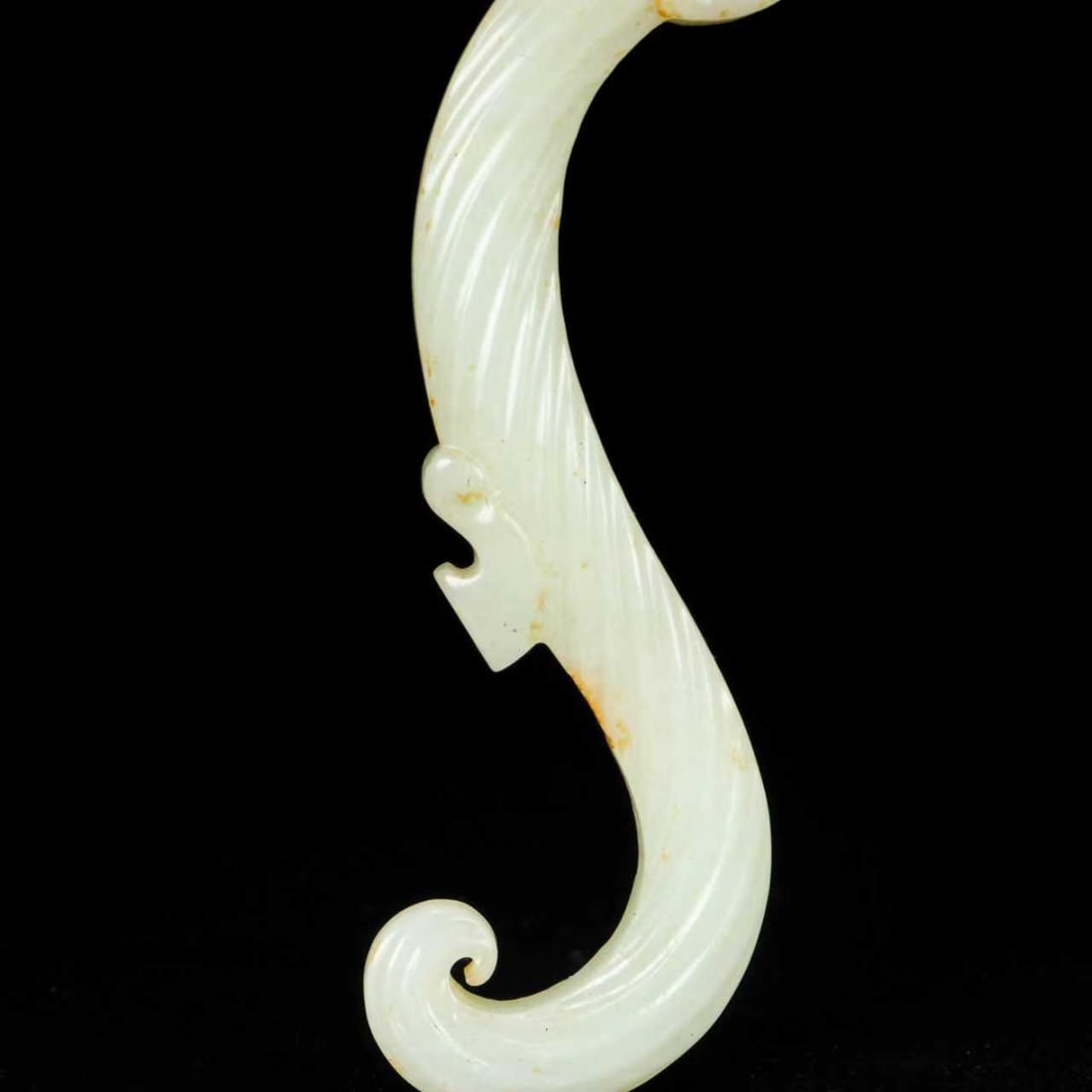 A Exquisite Hotan Jade Dragon - 3
