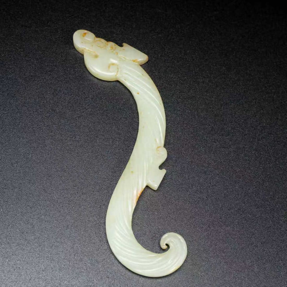 A Exquisite Hotan Jade Dragon - 6