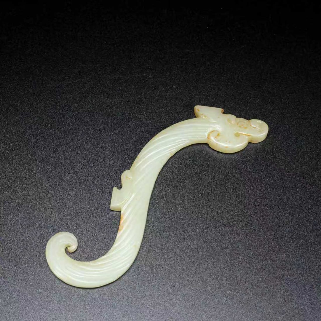 A Exquisite Hotan Jade Dragon - 8