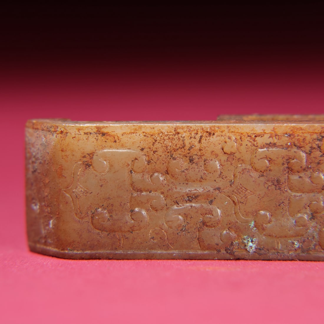 A Exquisite Hetian Jade Sword Decoration - 3