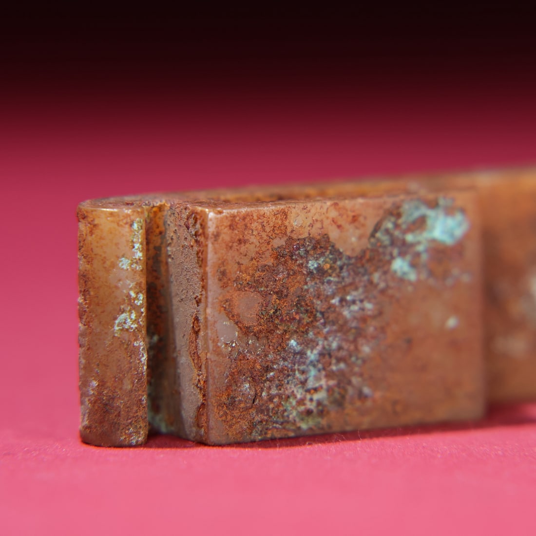 A Exquisite Hetian Jade Sword Decoration - 5