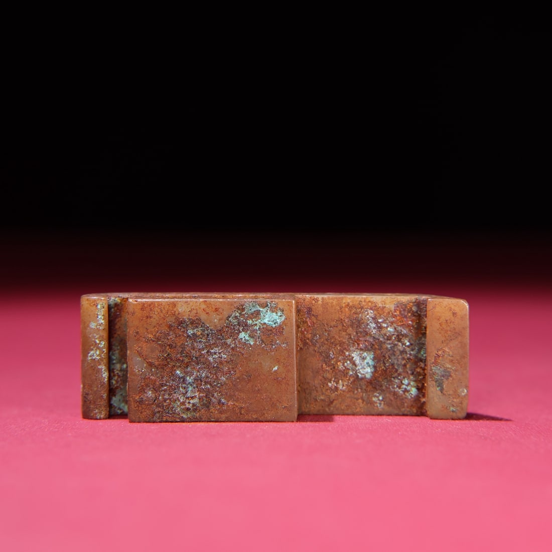 A Exquisite Hetian Jade Sword Decoration - 7