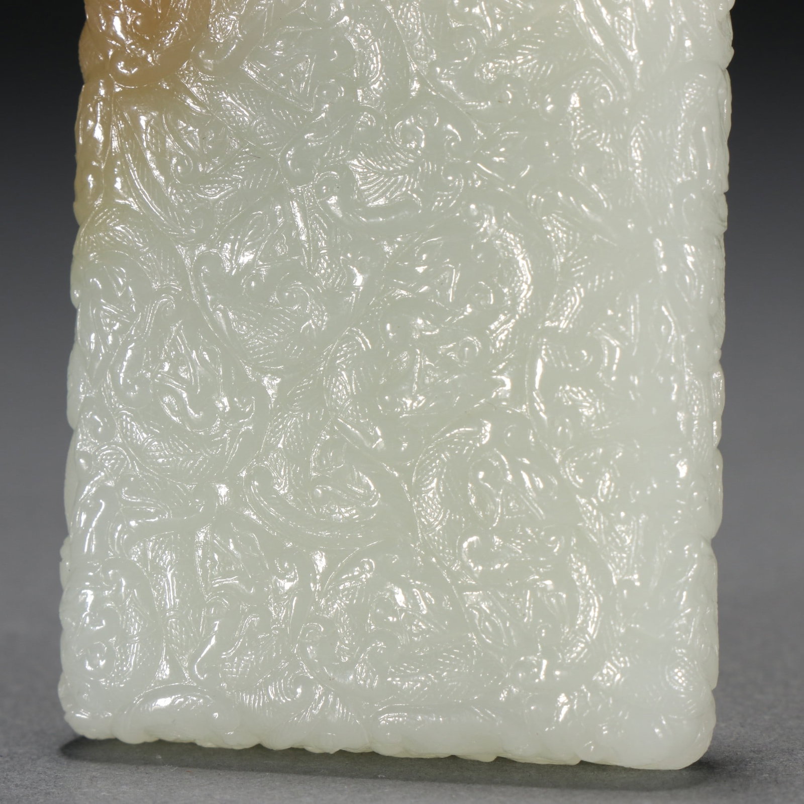 A Exquisite Hotan Jade Dragon Pattern Jade Pendant - 3