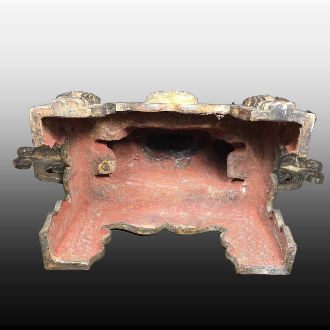 A Exquisite Copper Buddha Statue Ornament - 7