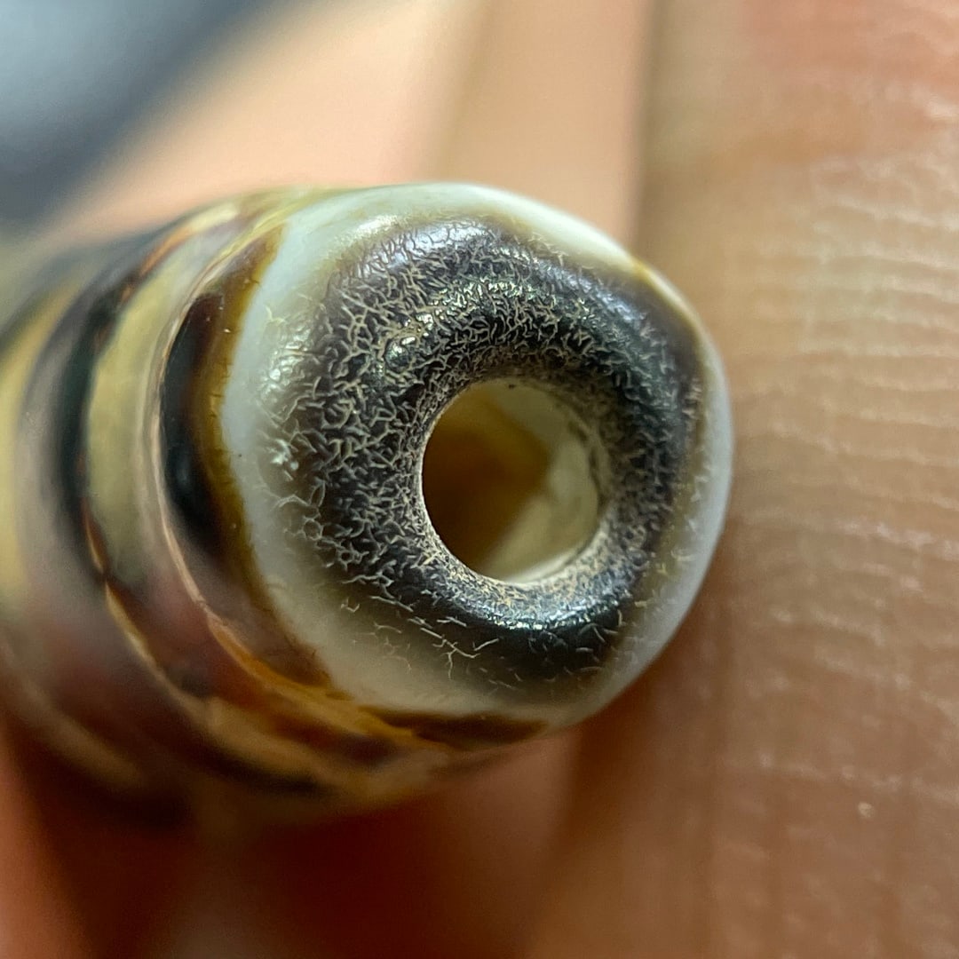 A Exquisite Two Eye Dzi bead - 10