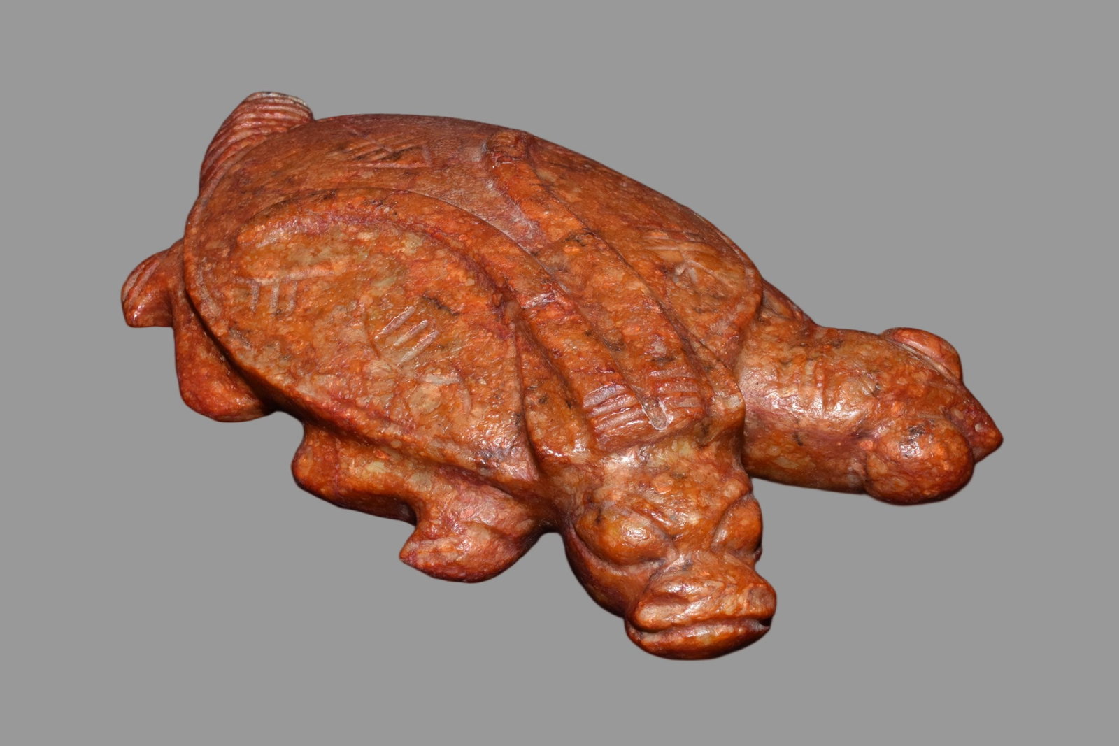 A Exquisite Hemoyu Turtle - 5