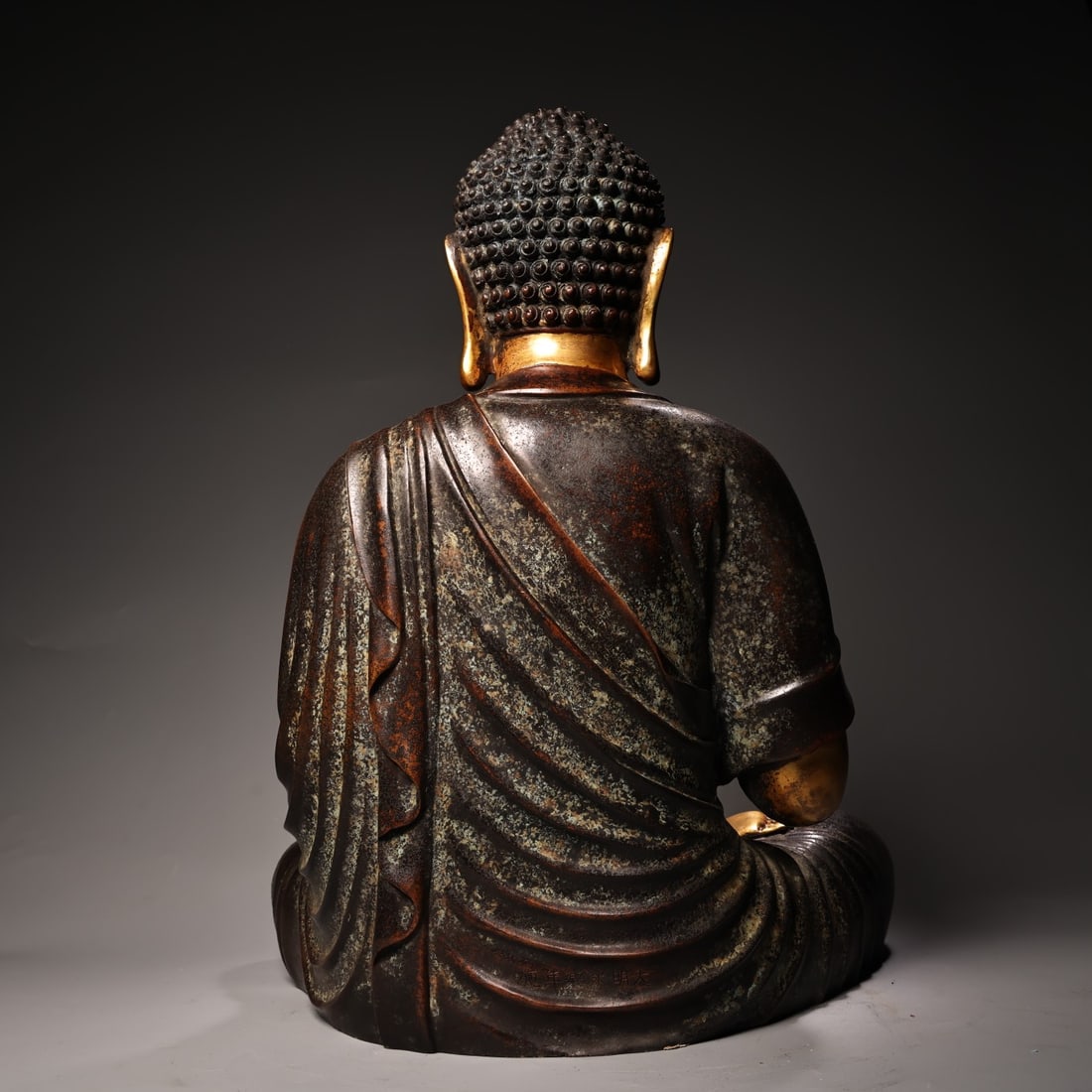 A Exquisite Gilt Bronze Buddha statue - 8