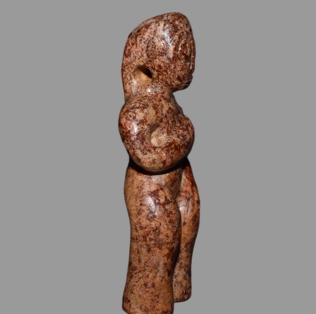 A Exquisite Hemoyu Figures - 3