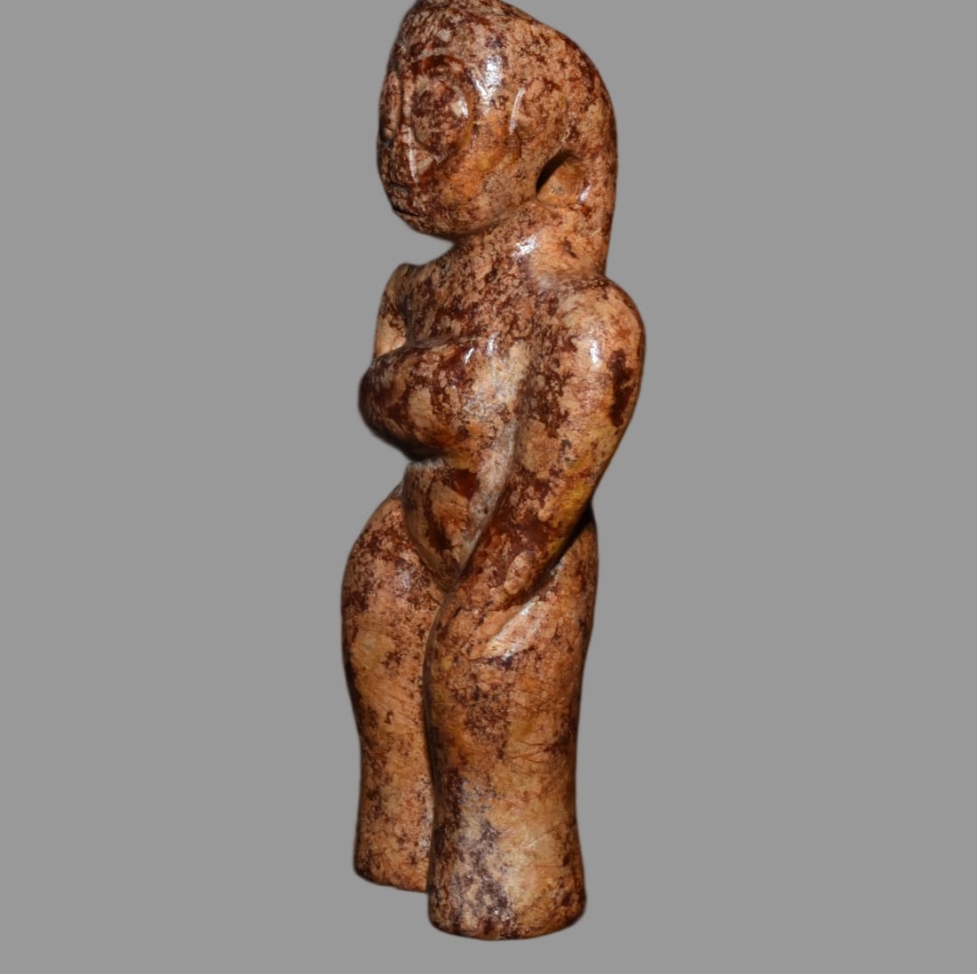 A Exquisite Hemoyu Figures - 4