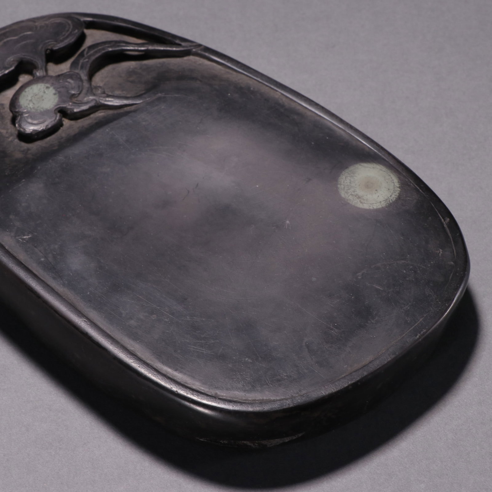 A Exquisite Ganoderma lucidum Pattern Inkstone - 2