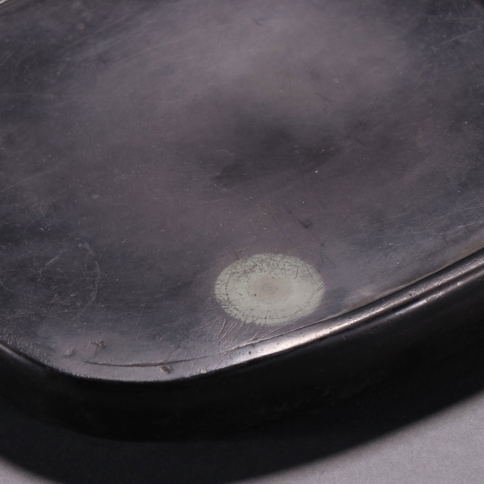 A Exquisite Ganoderma lucidum Pattern Inkstone - 5