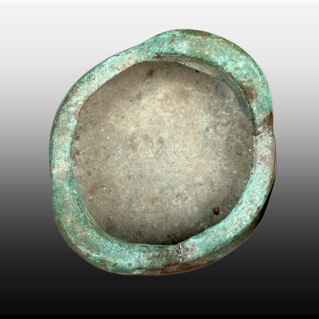 A Exquisite Copper Tripod Censer - 5