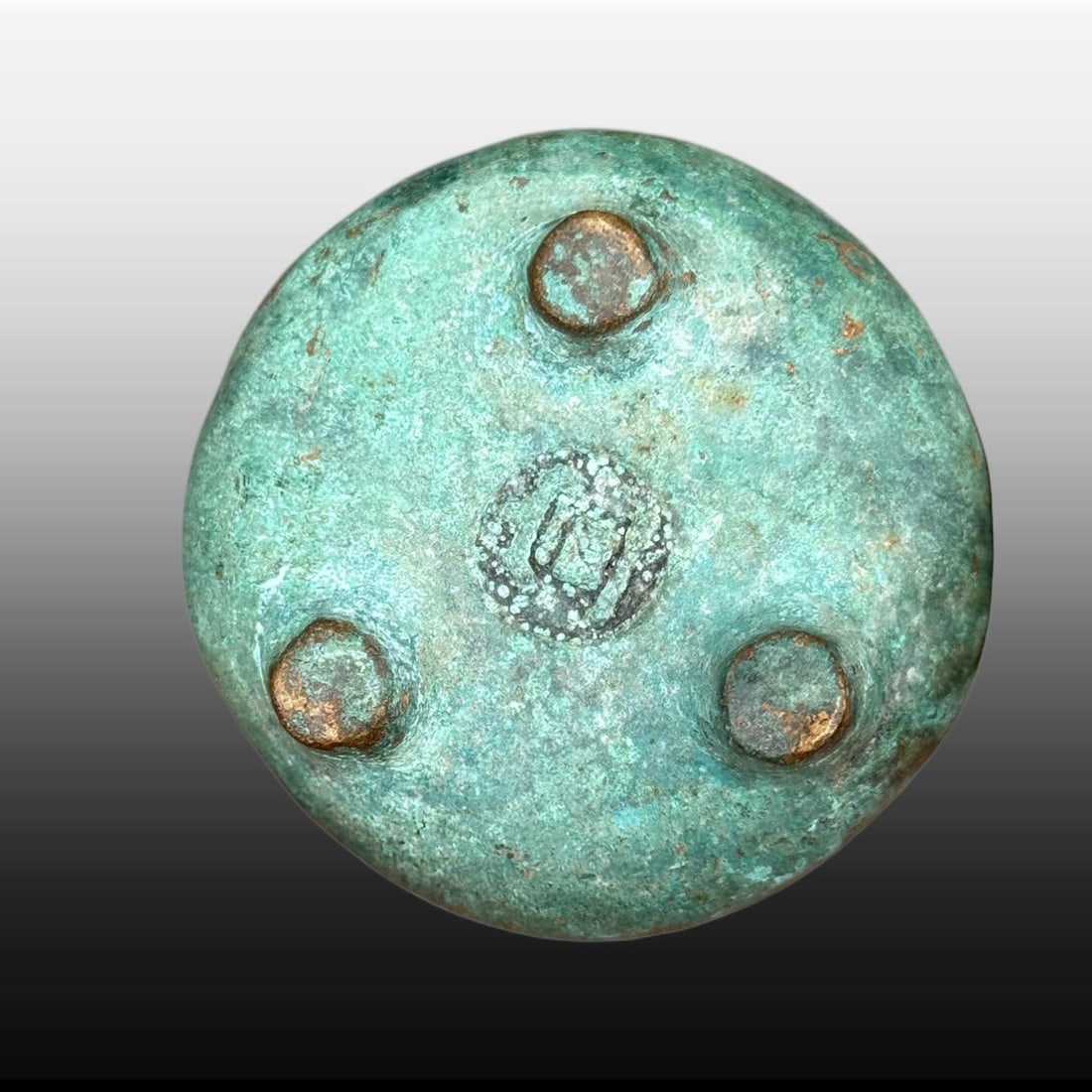 A Exquisite Copper Tripod Censer - 6