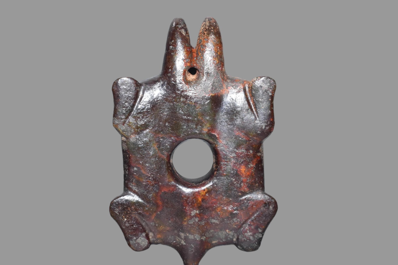 A Exquisite Hemoyu Turtle Ornament - 2