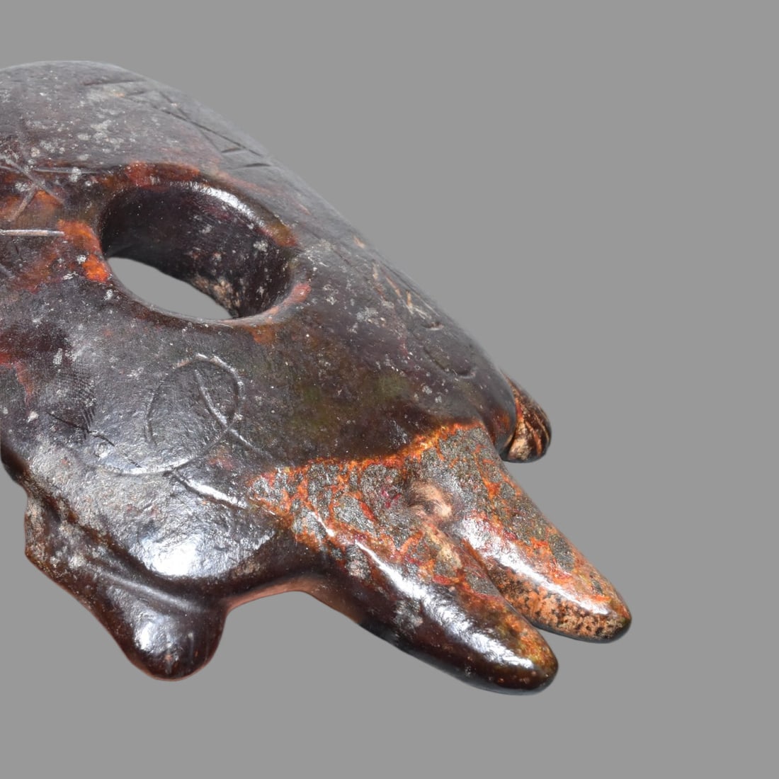 A Exquisite Hemoyu Turtle Ornament - 3