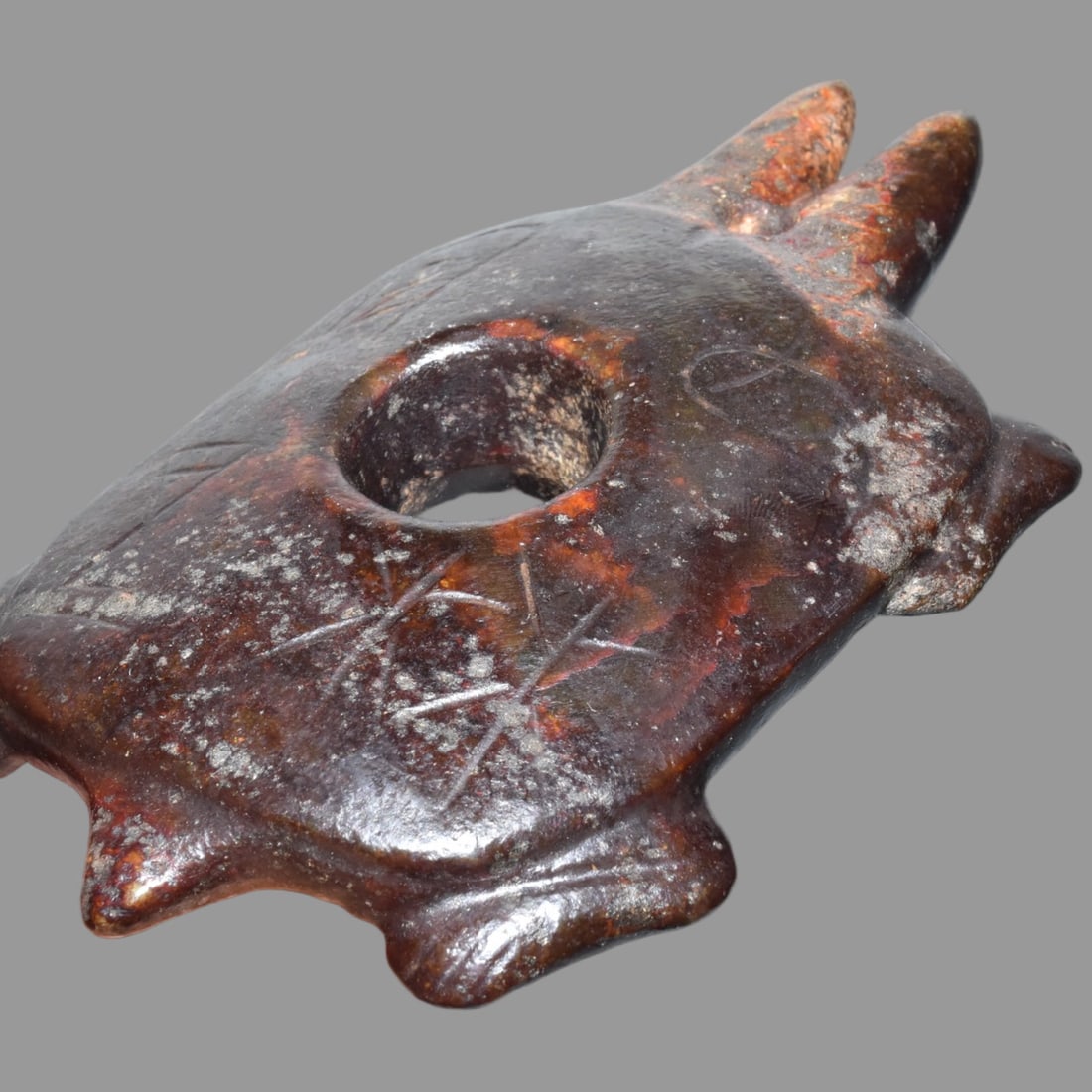 A Exquisite Hemoyu Turtle Ornament - 6